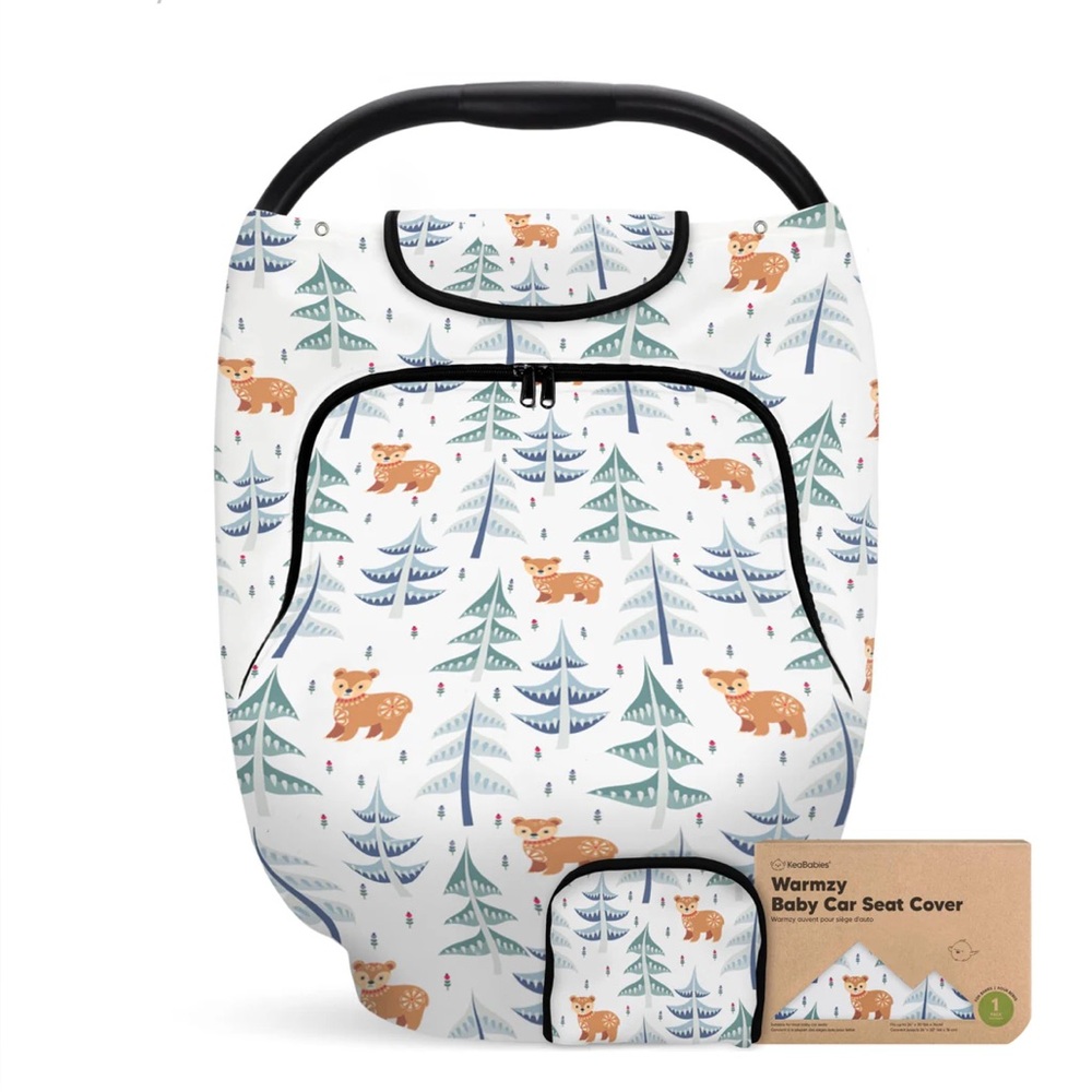 KEABABIES WARMZY BABY CARSEAT COVER